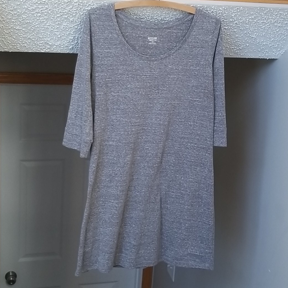 Mossimo shirt dress 3/4 sleeves